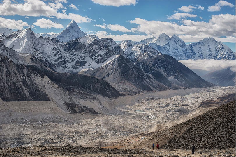 Beautiful view from Kalapathhar